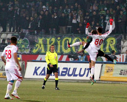 Akhisar Belediyespor 2-1 Sivasspor