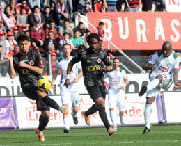 Genlerbirlii 2-2 Torku Konyaspor