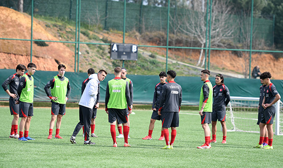 U17 Mill Takmmz, UEFA U17 ampiyonas A Ligi 2. Tur Hazrlklarna Balad