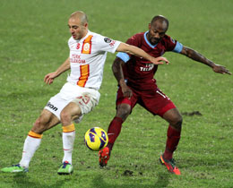 Trabzonspor 0-0 Galatasaray