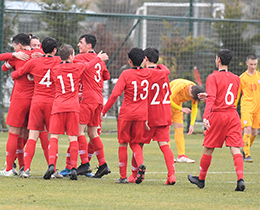 U14 National Team beat Republic of North Macedonia: 6-0