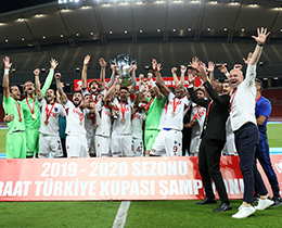 Trabzonspor Win 2019-2020 Ziraat Turkish Cup