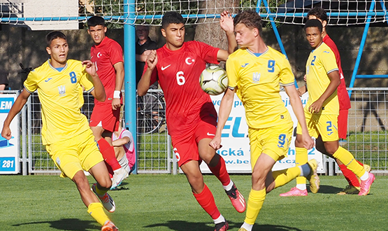 U18 Mill Takmmz, Ukrayna'ya 2-0 Yenildi
