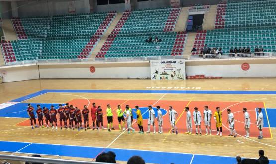 TFF Futsal Ligi'nde 6. Haftann Ardndan