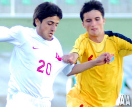 U16 Milli Takımı Makedonyayı 3-1 yendi