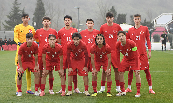 U17 Millî Takmmz, Yunanistan’a 1-0 Yenildi