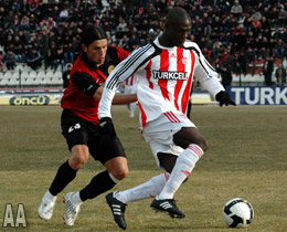 Sivasspor 1-0 Eskiehirspor