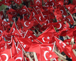 Türkiye-Çekya maçı taraftar bilgilendirmesi
