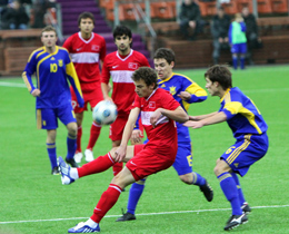 U18 Milli Takm, Ukraynaya 1-0 yenildi