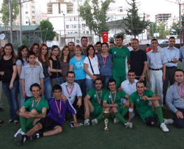 Geleneksel BASS Futbol turnuvas sona erdi