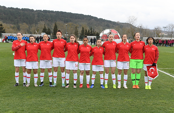Women's U19s lost against Belgium: 1-0