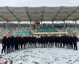 UEFA Kaleci B Lisans Antrenr Eitimi Program Devam Ediyor