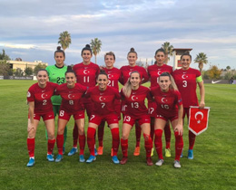 Kadın A Milli Takımı’nın Bulgaristan maçı kadrosu açıklandı