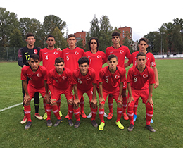 U17s beat North Macedonia: 4-0