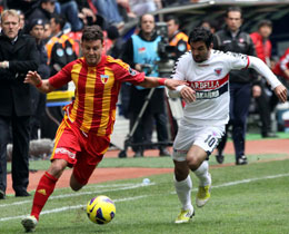 Kayserispor 2-1 Mersin dmanyurdu