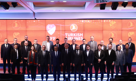 TFF ile THY 2024-2025 Sezonu in Sponsorluk Anlamas mzalad