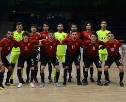 Futsal U19 Milli Takm, Azerbaycan 5-3 yendi