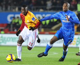 Galatasaray 1-1 Bykehir Belediyespor