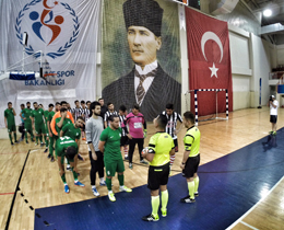 Futsal Ligi Finalleri balad
