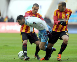 Kayserispor 3-3 Trabzonspor