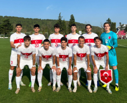 U19 Mill Takmmz, Arnavutluku 1-0 Yendi