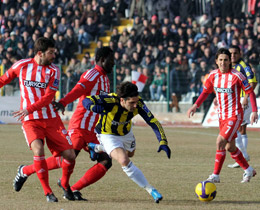 Sivasspor 1-5 Fenerbahe