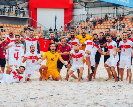 Plaj Futbolu A Milli Takmnn Hazrlk Kamp Kadrosu Akland