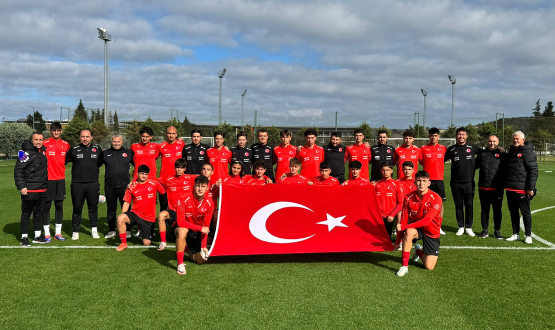 U17 Mill Takmmz, 29 Ekim Cumhuriyet Bayram'n Kutlad