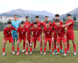 U16 Mill Takmmz, Trk Devletleri Turnuvas Finalinde zbekistan Karsnda