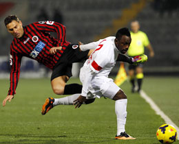 Genlerbirlii 1-3 Gaziantepspor