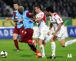 Trabzonspor 2-0 Genlerbirlii