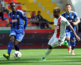 Kayseri Erciyesspor 1-0 Gaziantepspor