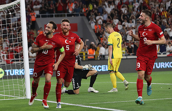 Türkiye 2-0 Lithuania