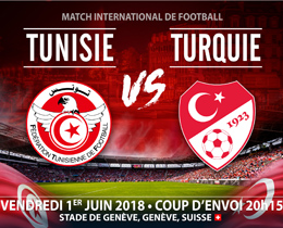 Tunisia - Turkey match tickets are on sale