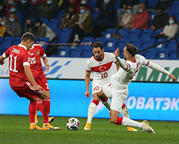 Russia 1-1 Turkey