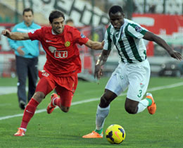 Bursaspor 3-1 Eskiehirspor