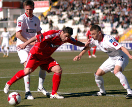 Sivasspor 0-2 Genlerbirlii