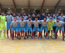 Futsal National Teams Denmark friendlies