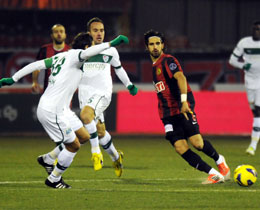 Eskiehirspor 2-2 Bursaspor