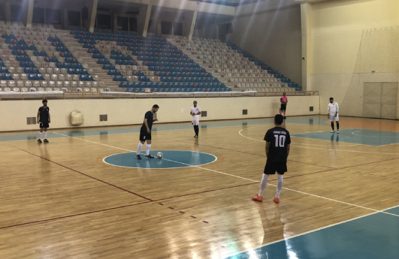 TFF Futsal Ligi n Eleme Turu Msabakalar Balad