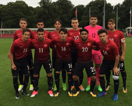 U17s lose to Italy: 2-0