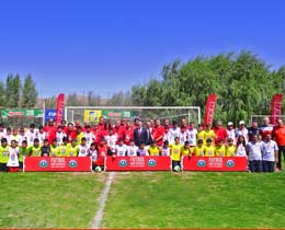 TFF-lker Futbol Kyleri Projesinde 7. eitim dnemi sona erdi