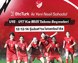 "BtcTurk ile Yeni Nesil Sahada" Projesi, 12-13-14 ubatta stanbulda