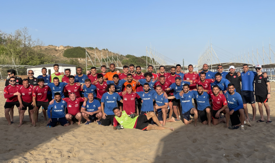 Plaj Futbolu Milli Takm'nn Hazrlk Kamp Tamamland