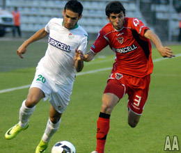 Bursaspor 2-2 Gaziantepspor