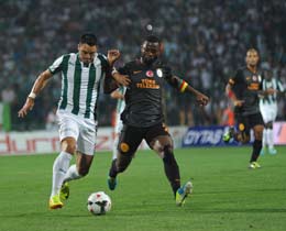 Bursaspor 1-1 Galatasaray