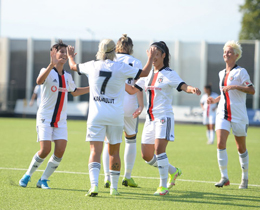 Beikta JK Vodafone Kadn Futbol Takm, grubunu 3. bitirdi