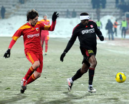 Sivasspor 1-1 Kayserispor