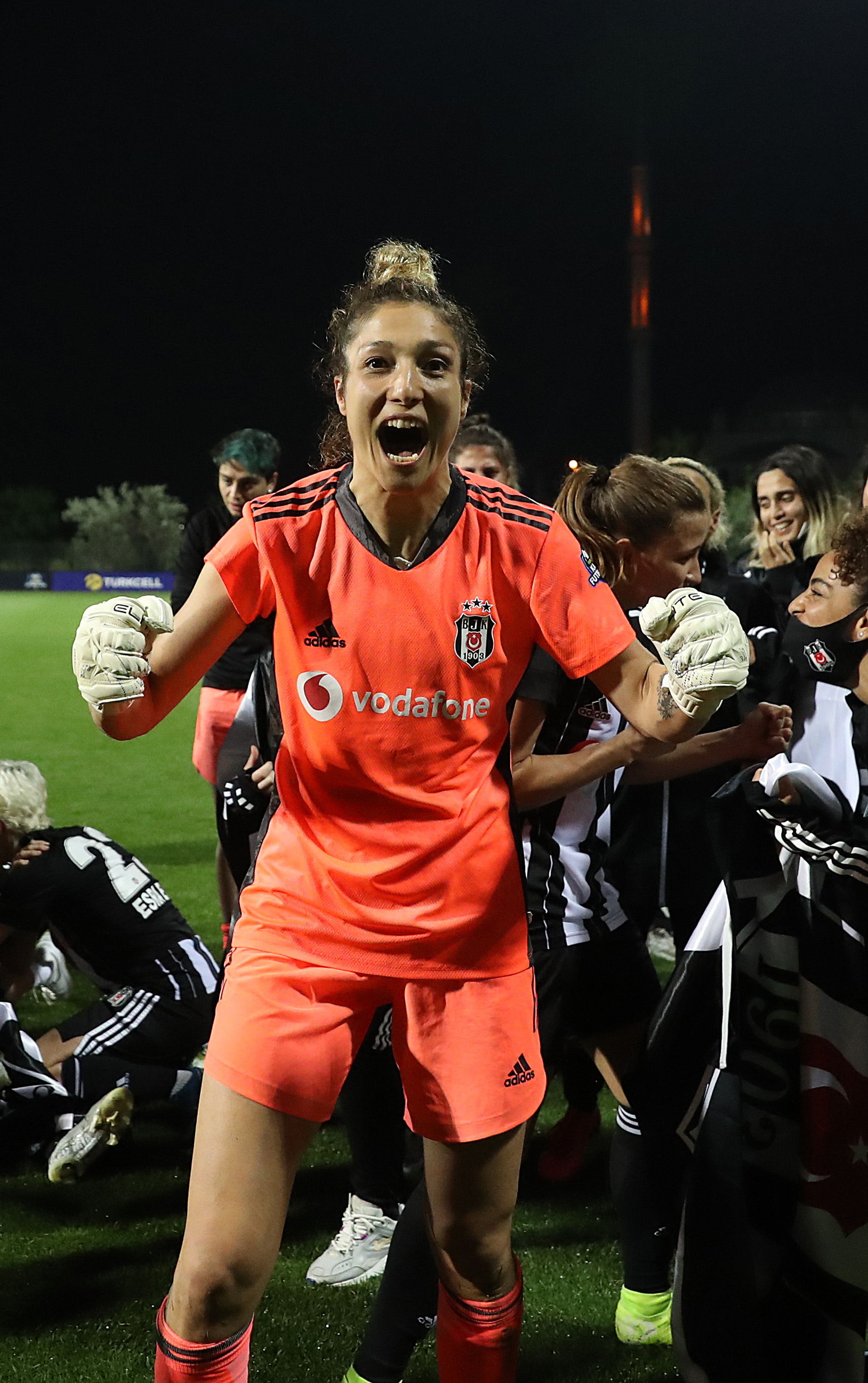 Beşiktaş Vodafone - ALG Spor  Kadın Futbol Süper Ligi PLAY-OFF Çeyrek  Final 