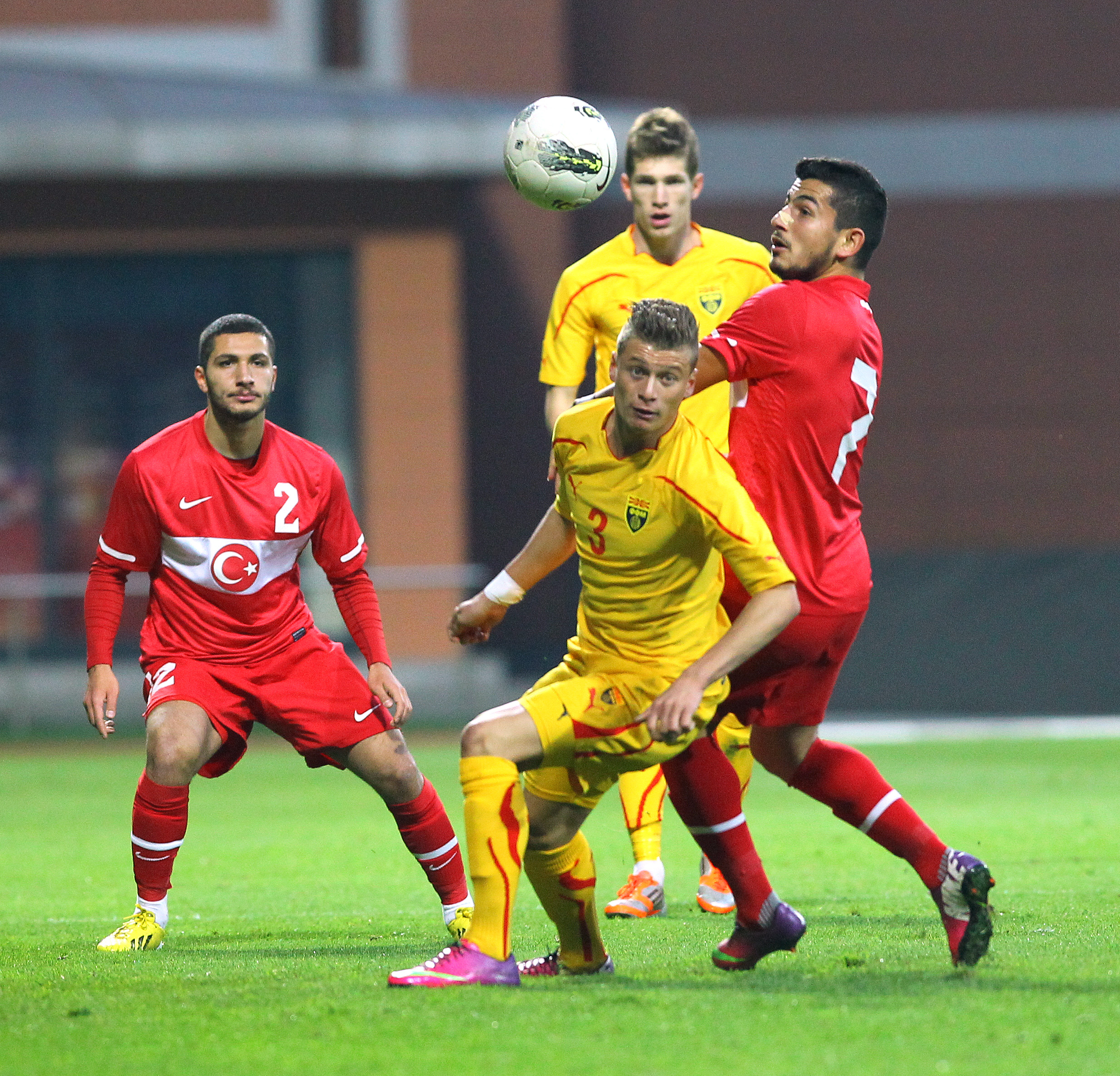 ISTANBUL - Emrah Bassan of Kayserispor during the Turkish Super Lig match  between Besiktas AS and Yukatel